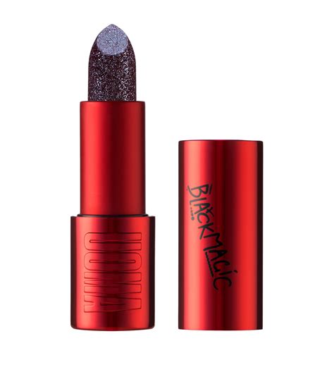 Uoma beauty black magic alluring impact metallic lipstick